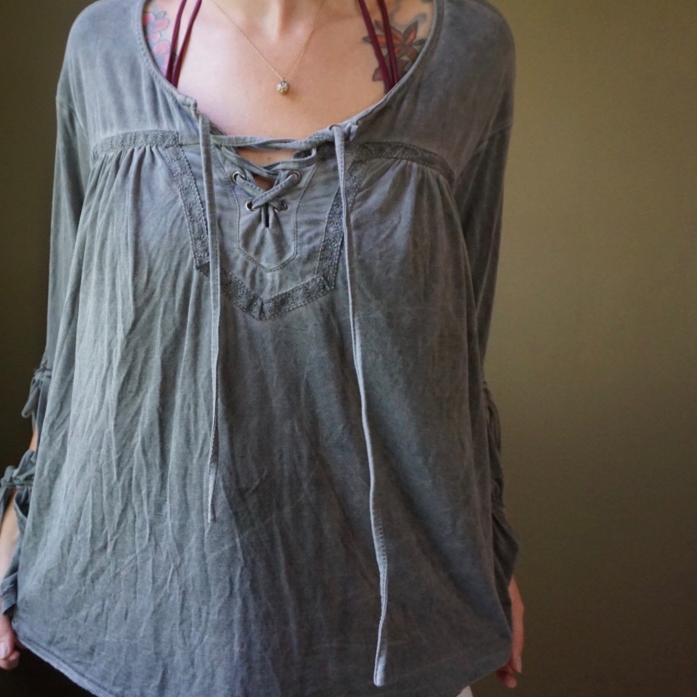 POL Flowy Boho Top - Picture 7 of 11